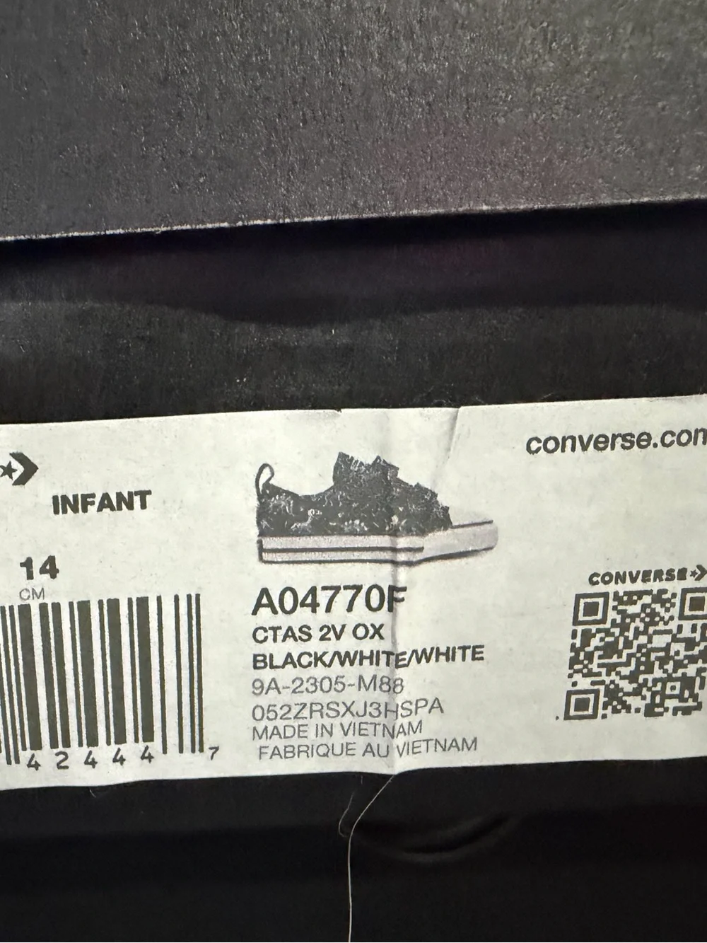 Converse kids high